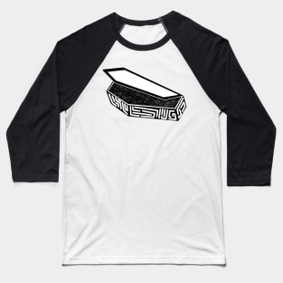 Space coffin Baseball T-Shirt